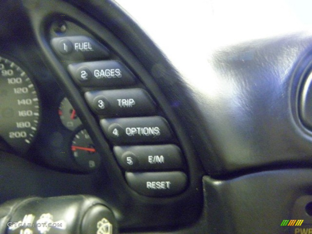 2003 Chevrolet Corvette Coupe Controls Photo #54131345