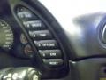 2003 Chevrolet Corvette Coupe Controls