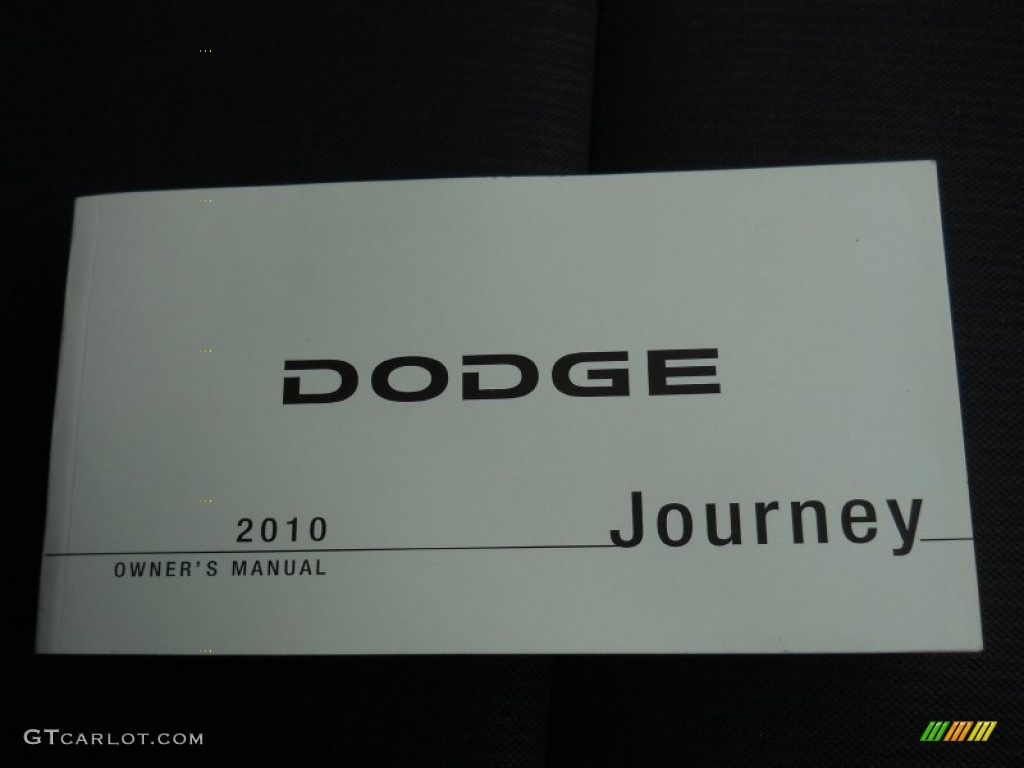 2010 Dodge Journey SXT Books/Manuals Photo #54131352