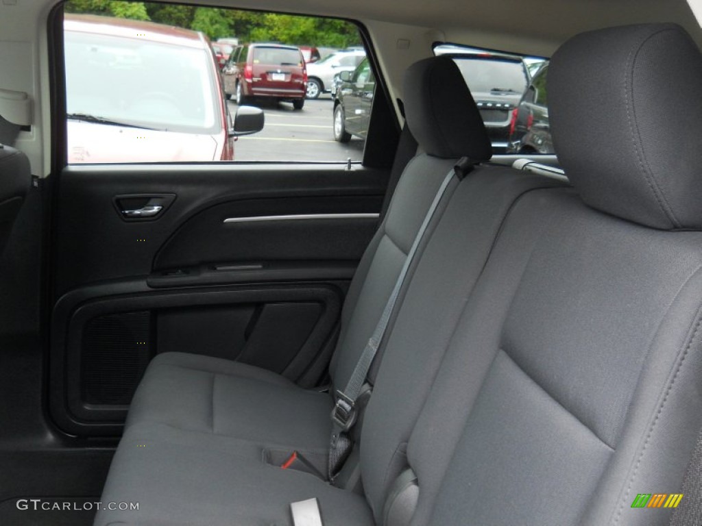 Dark Slate Gray Interior 2010 Dodge Journey SXT Photo #54131378