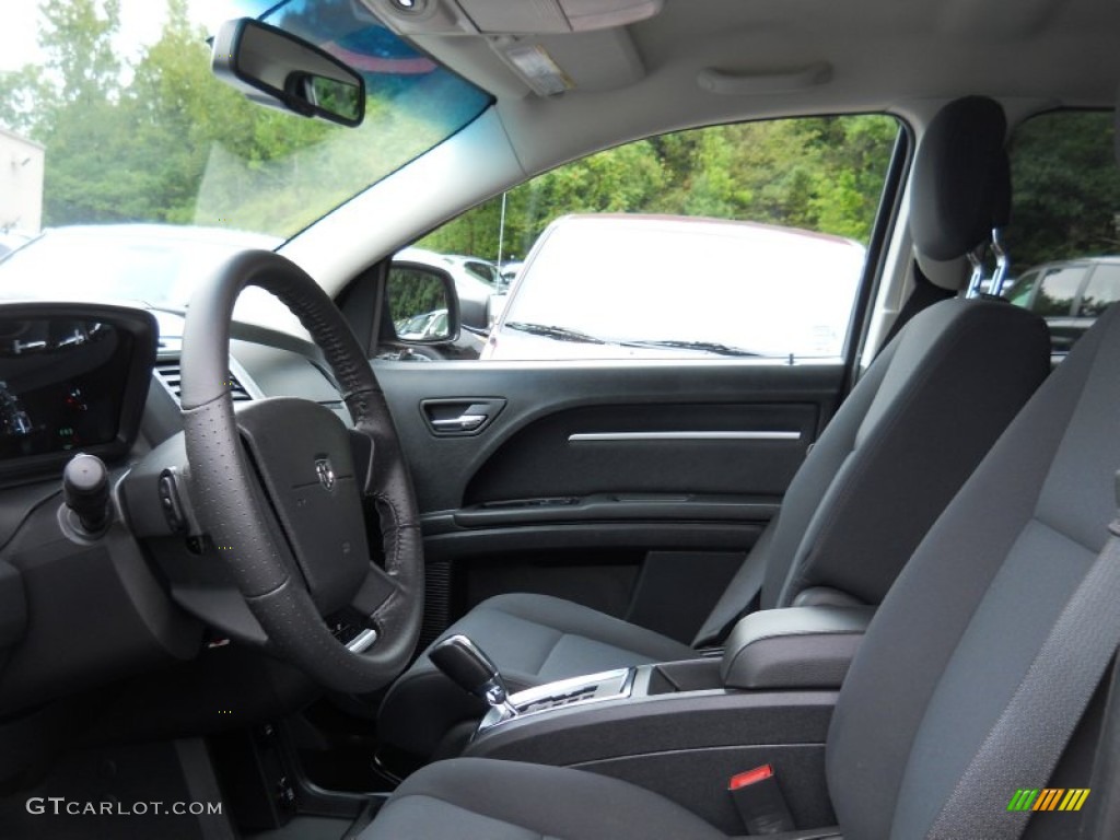 Dark Slate Gray Interior 2010 Dodge Journey SXT Photo #54131386