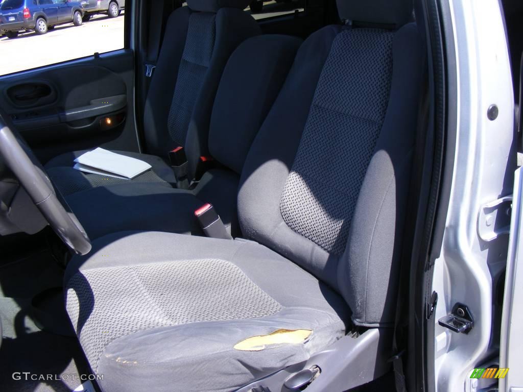 2003 F150 XLT SuperCrew - Silver Metallic / Medium Graphite Grey photo #35