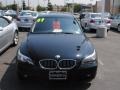 Jet Black - 5 Series 525i Sedan Photo No. 2