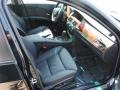 Jet Black - 5 Series 525i Sedan Photo No. 3