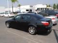 Jet Black - 5 Series 525i Sedan Photo No. 9