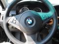 Jet Black - 5 Series 525i Sedan Photo No. 18