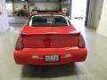 2002 Bright Red Chevrolet Monte Carlo SS  photo #11