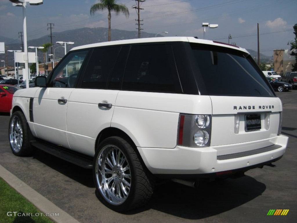 2007 Range Rover HSE - Chawton White / Sand Beige photo #3