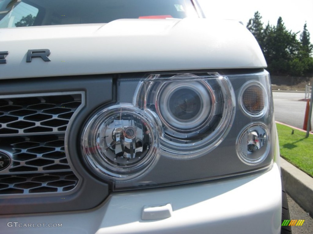 2007 Range Rover HSE - Chawton White / Sand Beige photo #5