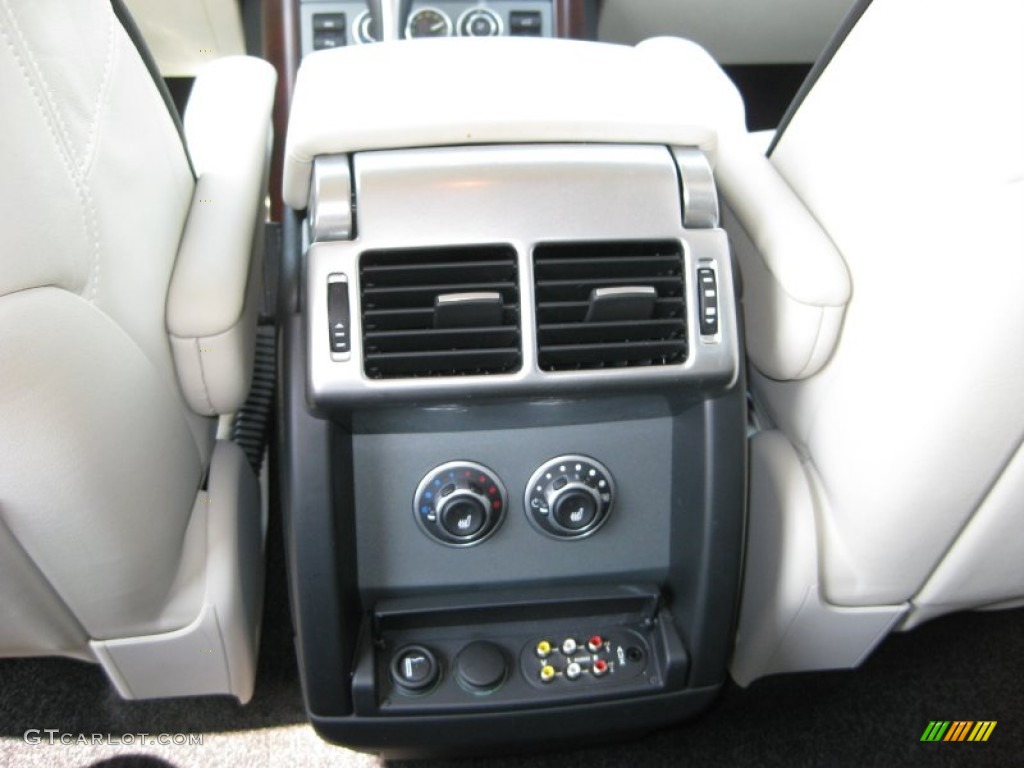 2007 Range Rover HSE - Chawton White / Sand Beige photo #22