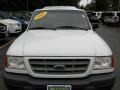 2001 Oxford White Ford Ranger XL Regular Cab  photo #13