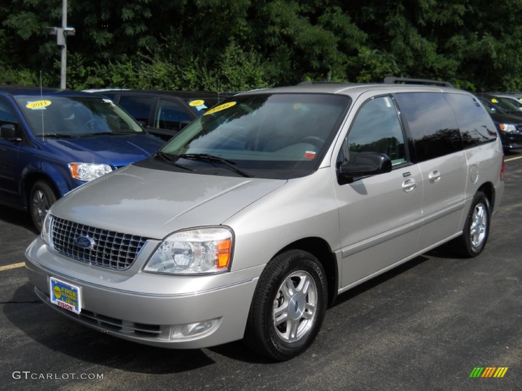 Silver Birch Metallic Ford Freestar