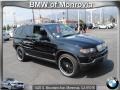 2006 Jet Black BMW X5 4.4i  photo #1