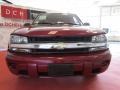 2006 Bordeaux Red Metallic Chevrolet TrailBlazer LS  photo #2