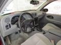 Light Gray Prime Interior Photo for 2006 Chevrolet TrailBlazer #54132531