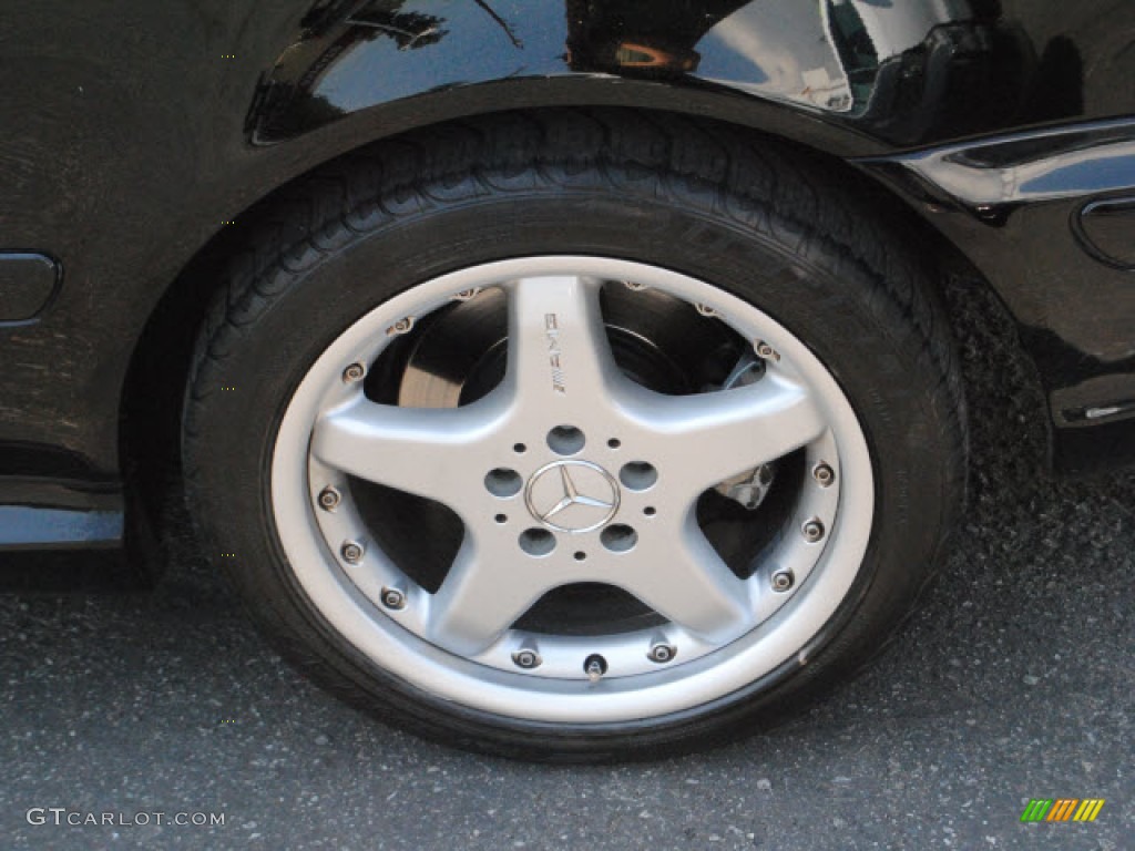 2002 Mercedes-Benz CLK 55 AMG Cabriolet Wheel Photos