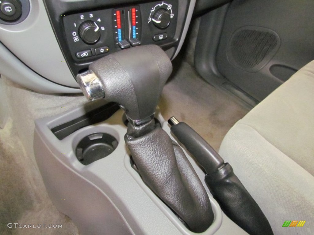 2006 Chevrolet TrailBlazer LS 4 Speed Automatic Transmission Photo #54132576