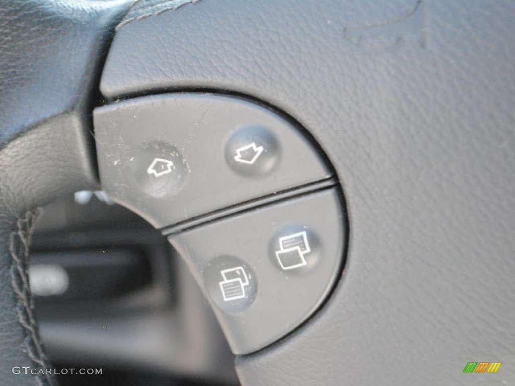 2002 Mercedes-Benz CLK 55 AMG Cabriolet Controls Photo #54132606