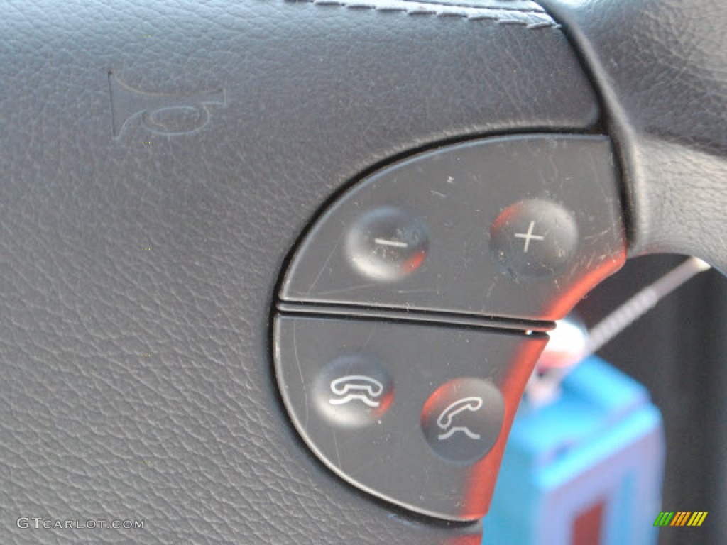 2002 Mercedes-Benz CLK 55 AMG Cabriolet Controls Photo #54132618
