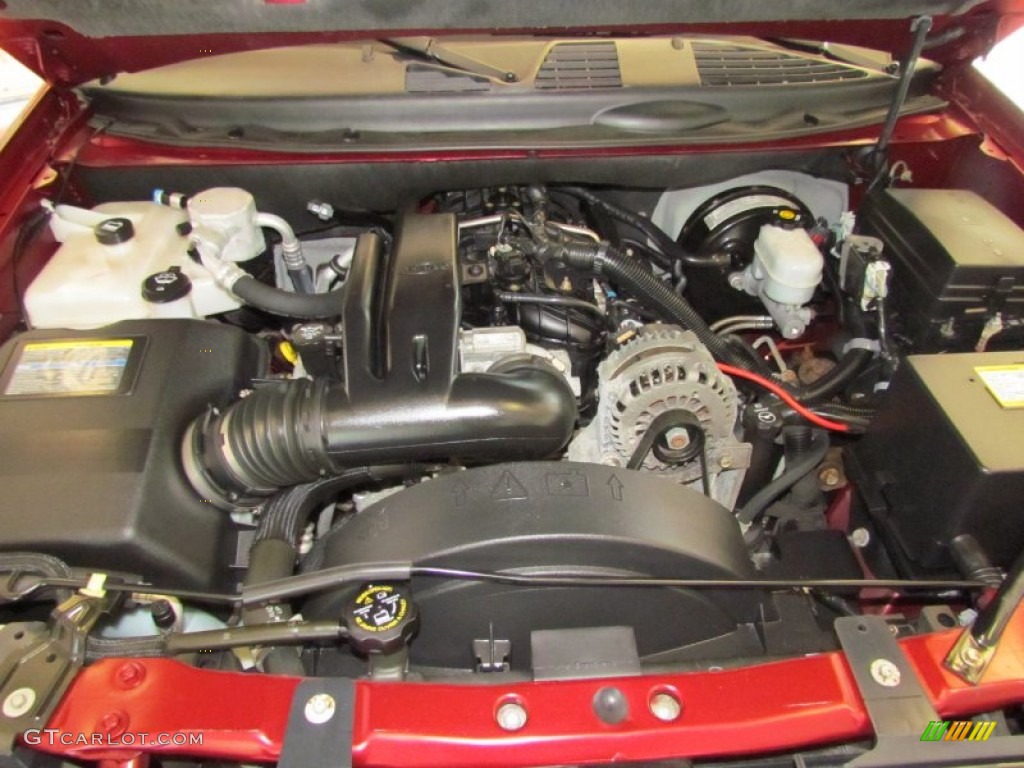 2006 Chevrolet TrailBlazer LS 5.3 Liter OHV 16-Valve Vortec V8 Engine Photo #54132639