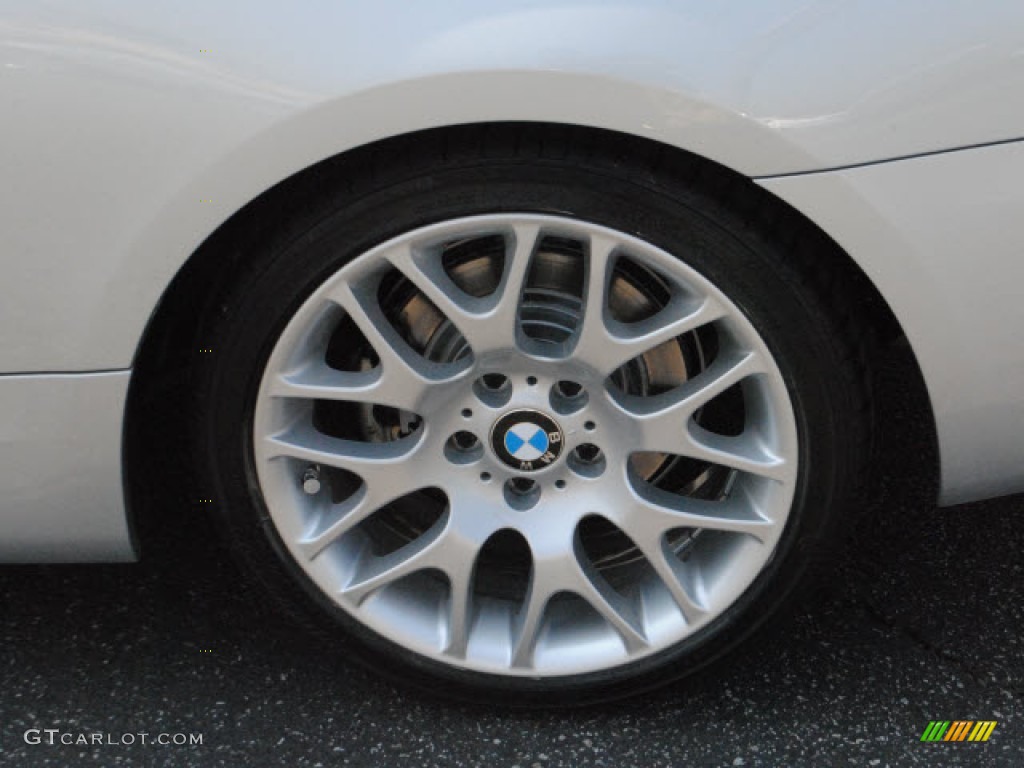 2009 3 Series 328i Coupe - Titanium Silver Metallic / Black photo #10
