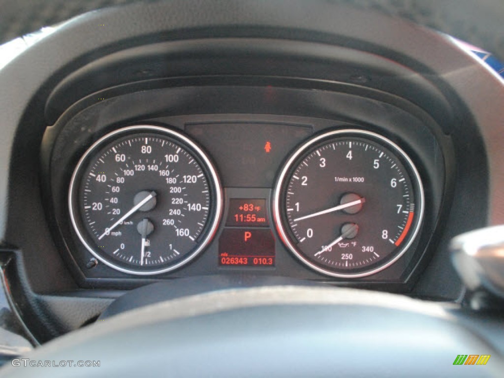 2009 3 Series 328i Coupe - Titanium Silver Metallic / Black photo #16