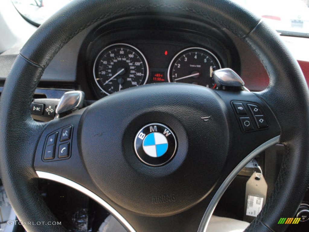 2009 3 Series 328i Coupe - Titanium Silver Metallic / Black photo #17