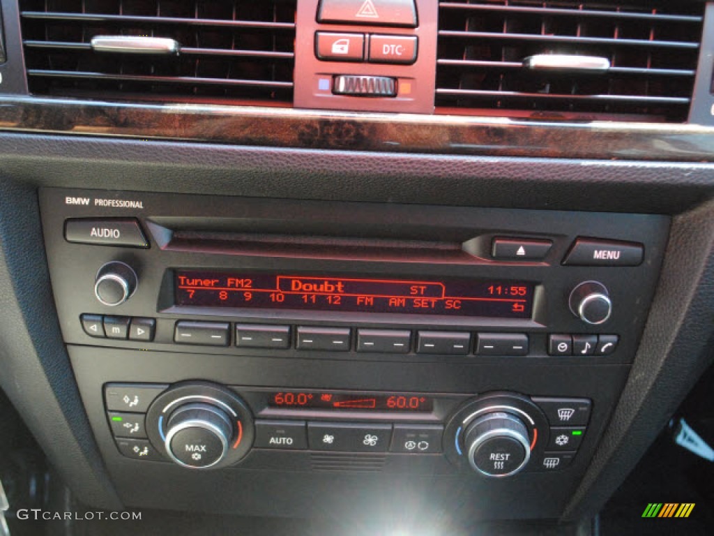 2009 3 Series 328i Coupe - Titanium Silver Metallic / Black photo #19