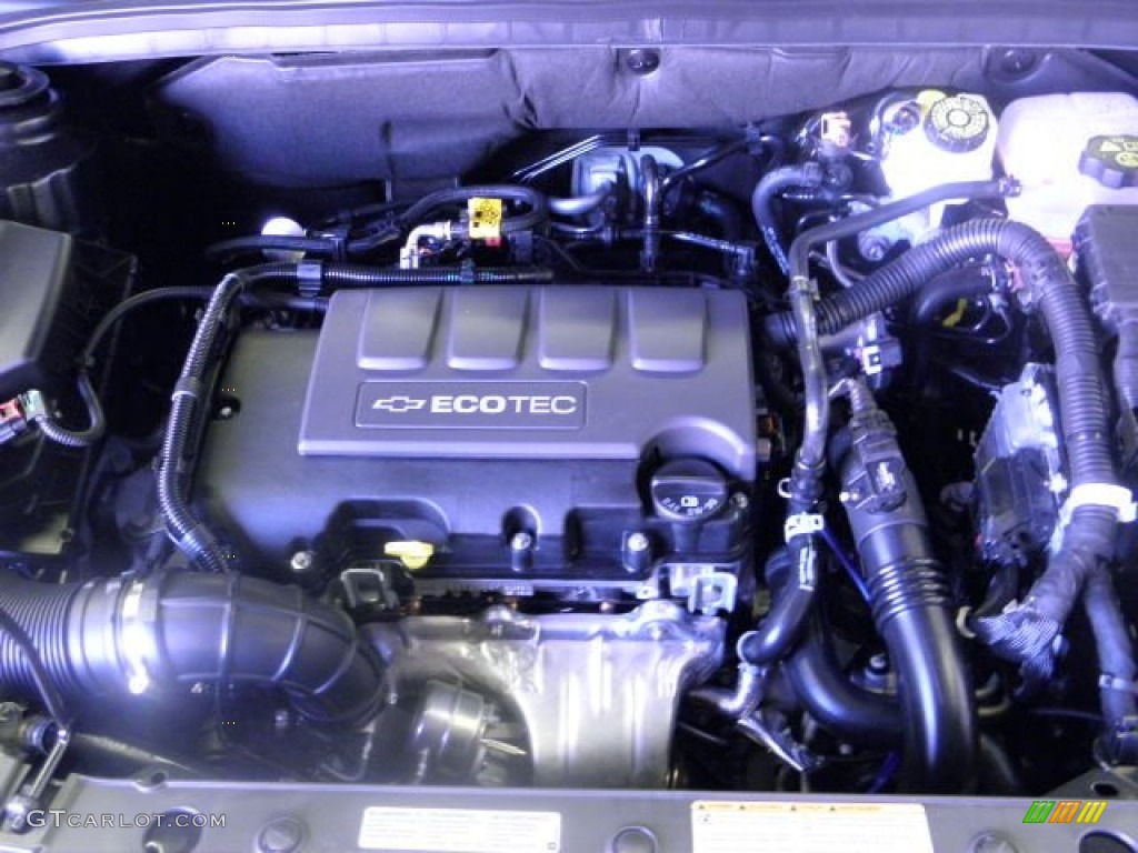 2012 Chevrolet Cruze LT 1.4 Liter DI Turbocharged DOHC 16-Valve VVT 4 Cylinder Engine Photo #54132957