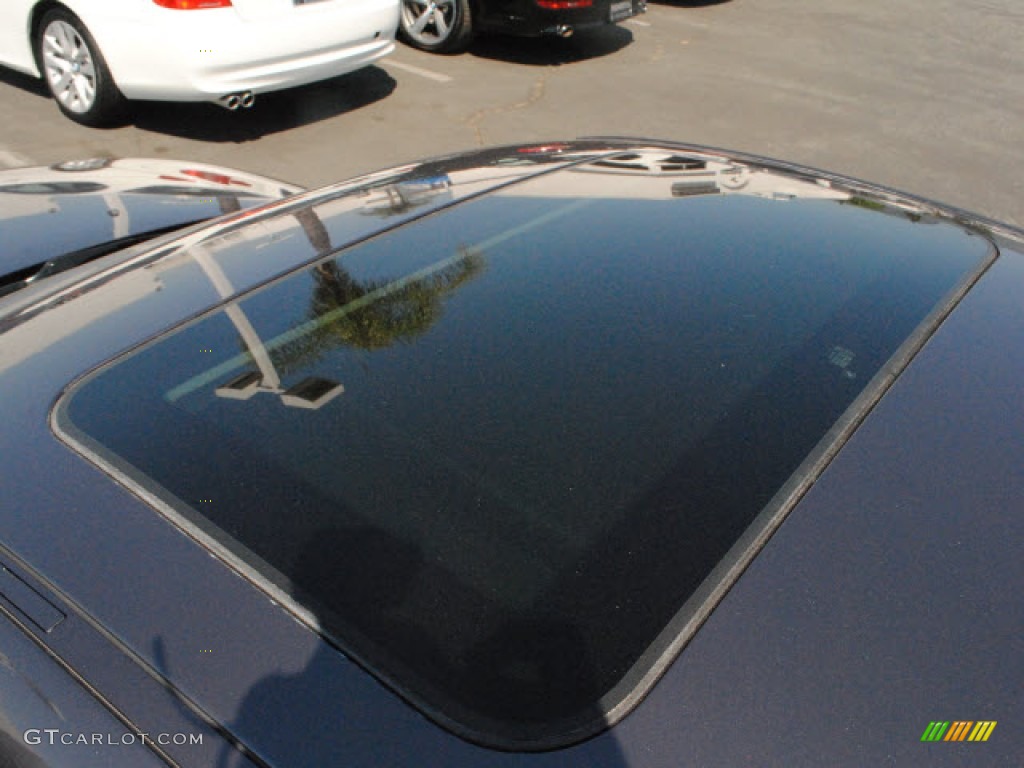 2008 1 Series 135i Coupe - Sparkling Graphite Metallic / Grey photo #14