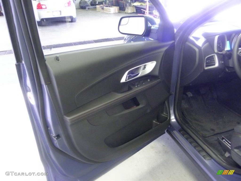2012 Equinox LT - Twilight Blue Metallic / Jet Black photo #5