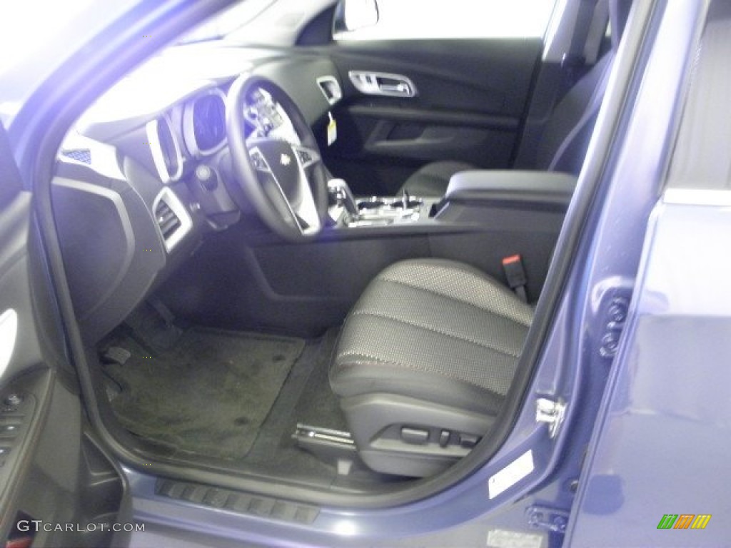 2012 Equinox LT - Twilight Blue Metallic / Jet Black photo #6