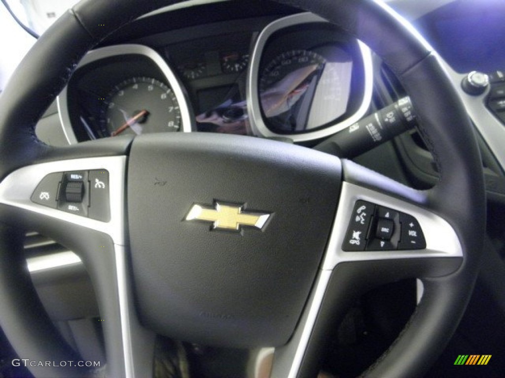 2012 Equinox LT - Twilight Blue Metallic / Jet Black photo #7