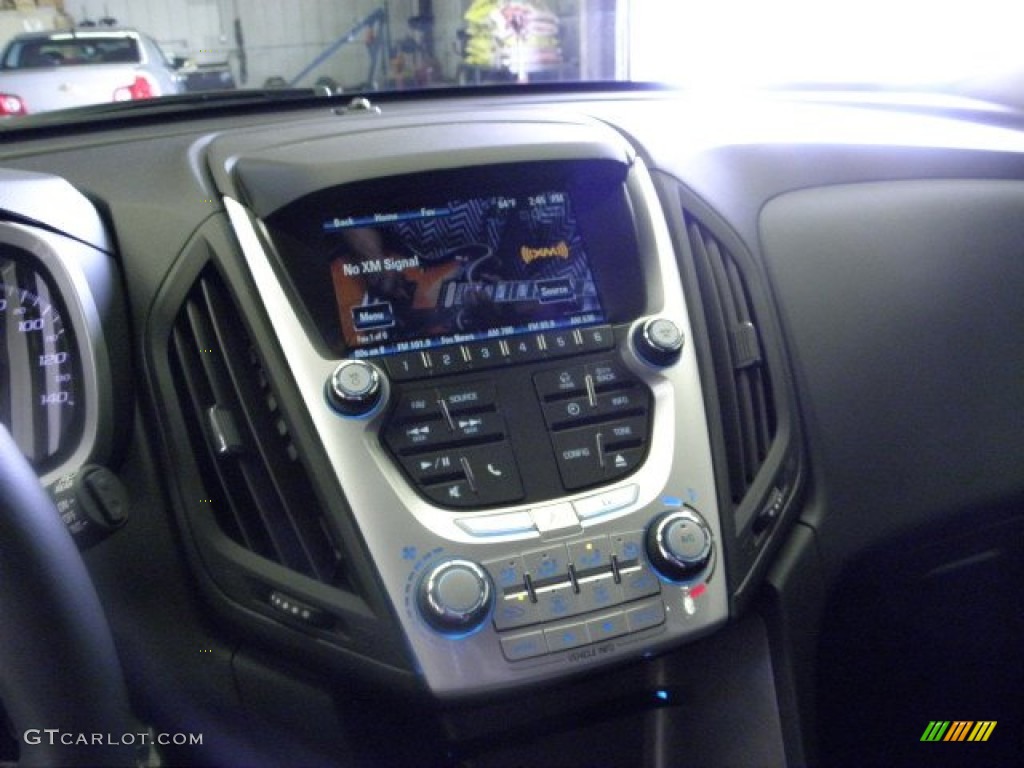 2012 Equinox LT - Twilight Blue Metallic / Jet Black photo #9