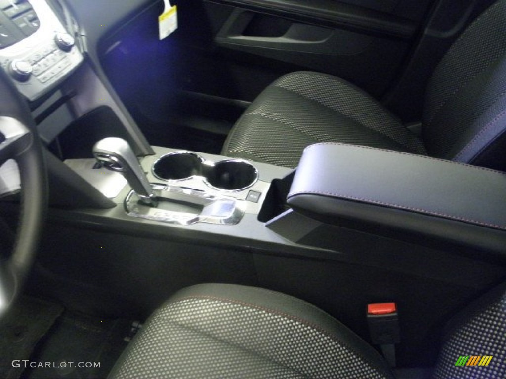 2012 Equinox LT - Twilight Blue Metallic / Jet Black photo #10