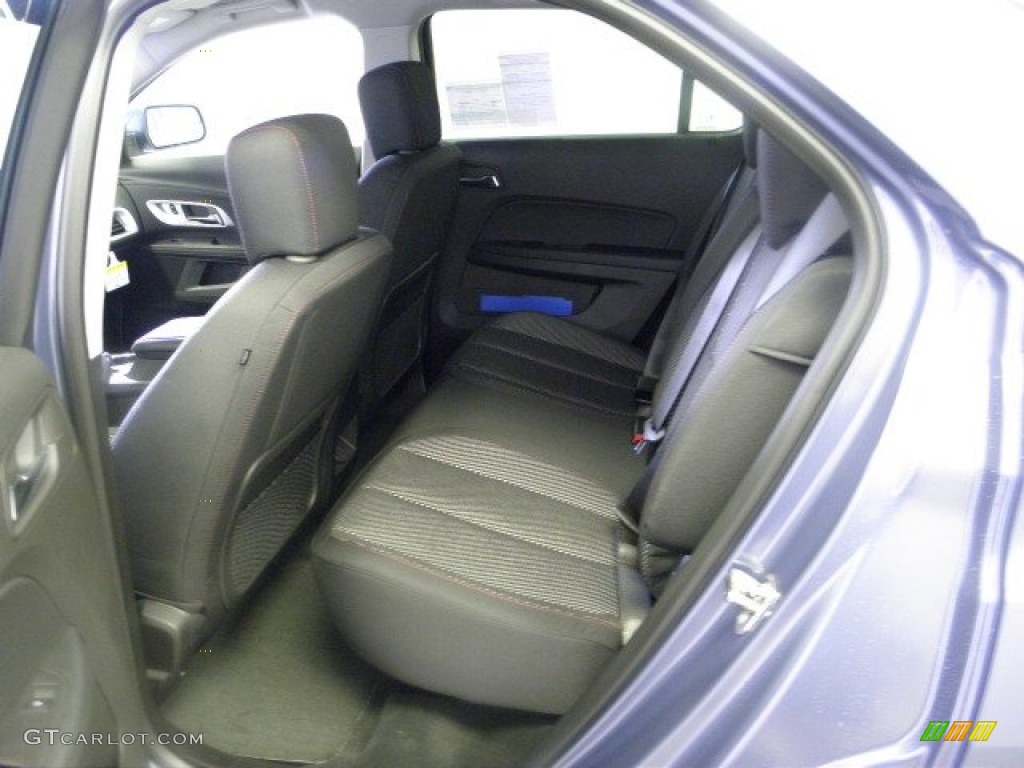 2012 Equinox LT - Twilight Blue Metallic / Jet Black photo #12