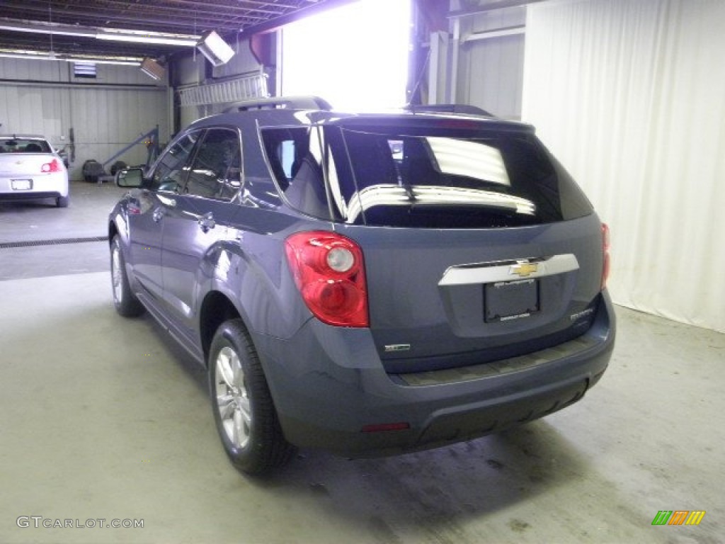 2012 Equinox LT - Twilight Blue Metallic / Jet Black photo #13