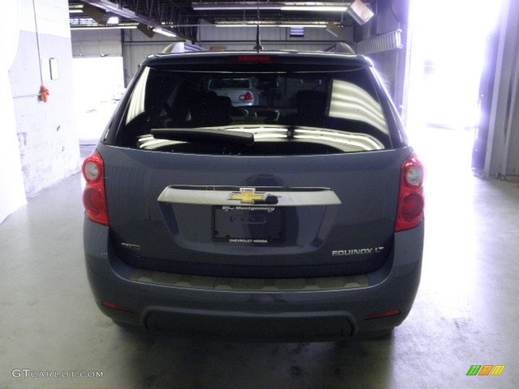 2012 Equinox LT - Twilight Blue Metallic / Jet Black photo #14