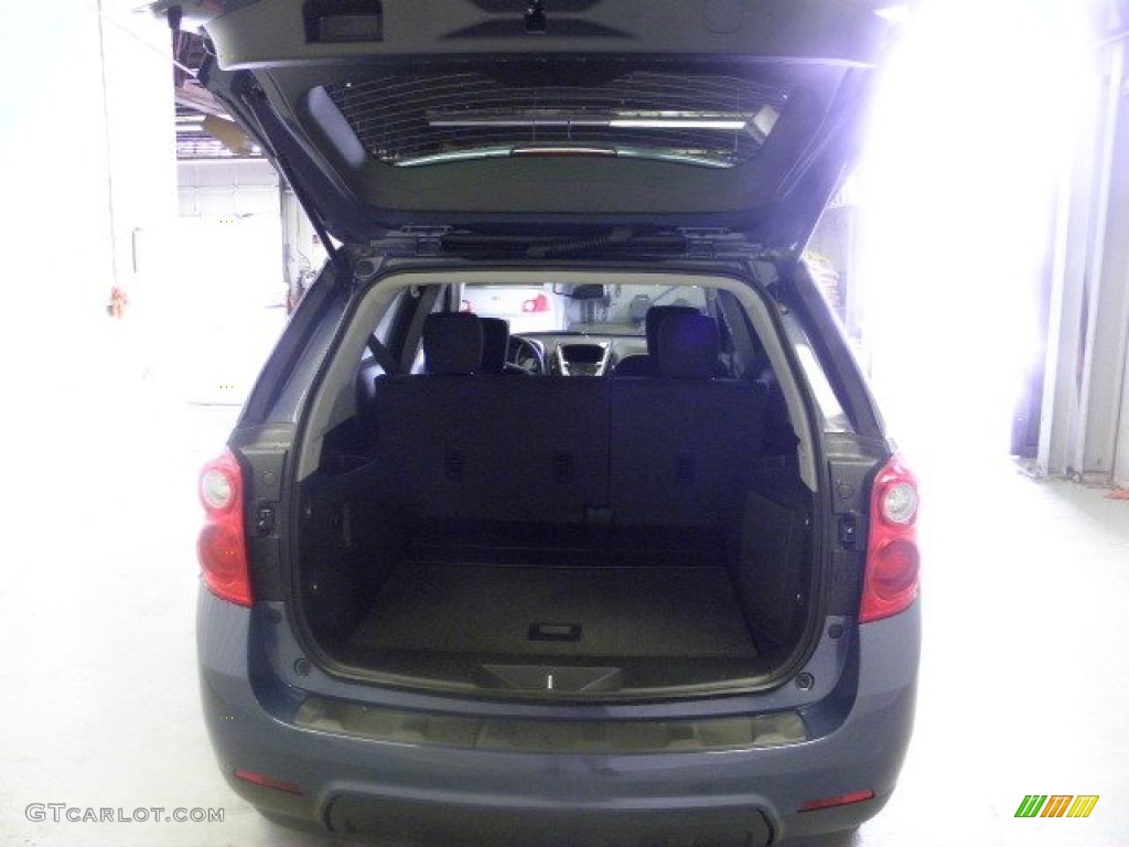 2012 Equinox LT - Twilight Blue Metallic / Jet Black photo #15