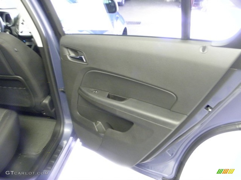 2012 Equinox LT - Twilight Blue Metallic / Jet Black photo #17