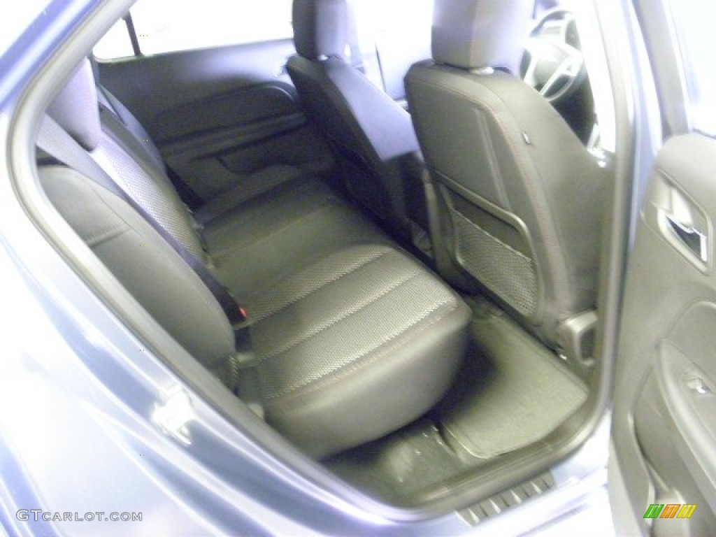 2012 Equinox LT - Twilight Blue Metallic / Jet Black photo #18