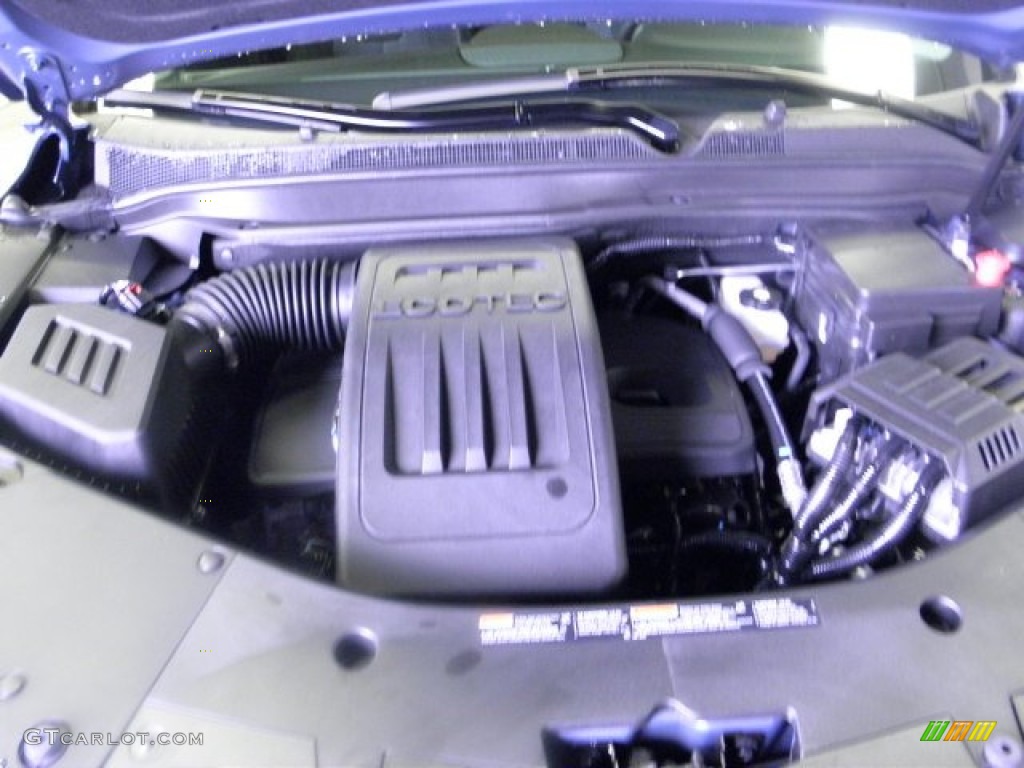 2012 Chevrolet Equinox LT 2.4 Liter SIDI DOHC 16-Valve VVT ECOTEC 4 Cylinder Engine Photo #54133650