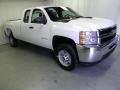 Summit White - Silverado 2500HD Work Truck Extended Cab Photo No. 1