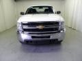 Summit White - Silverado 2500HD Work Truck Extended Cab Photo No. 2