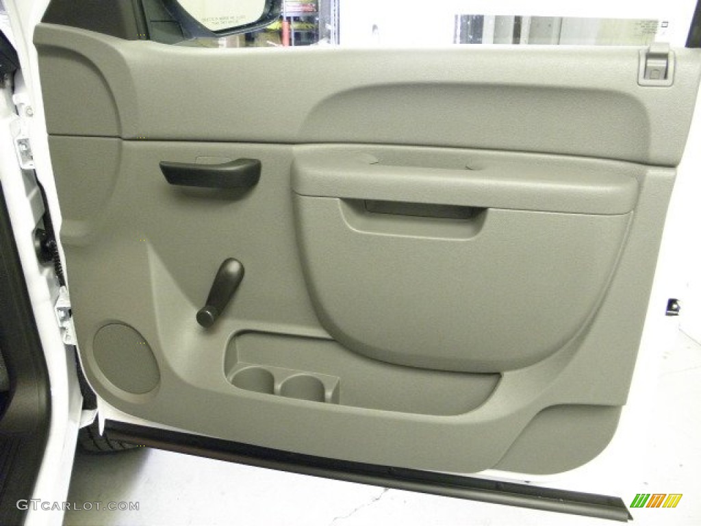 2012 Chevrolet Silverado 2500HD Work Truck Extended Cab Door Panel Photos