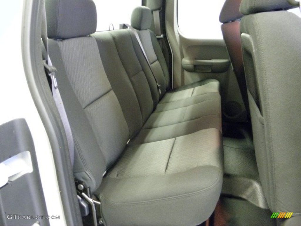 2012 Chevrolet Silverado 2500HD Work Truck Extended Cab Interior Color Photos