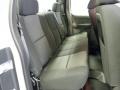 Dark Titanium 2012 Chevrolet Silverado 2500HD Work Truck Extended Cab Interior Color