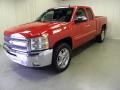Victory Red 2012 Chevrolet Silverado 1500 LT Extended Cab Exterior