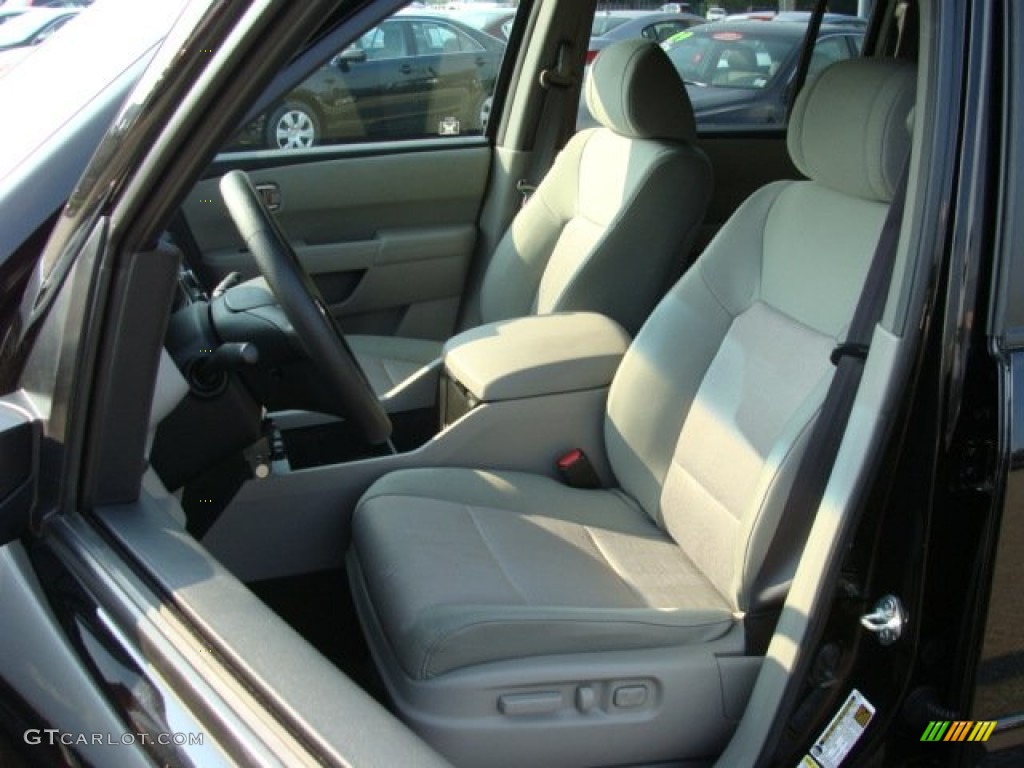 Gray Interior 2011 Honda Pilot EX 4WD Photo #54134220