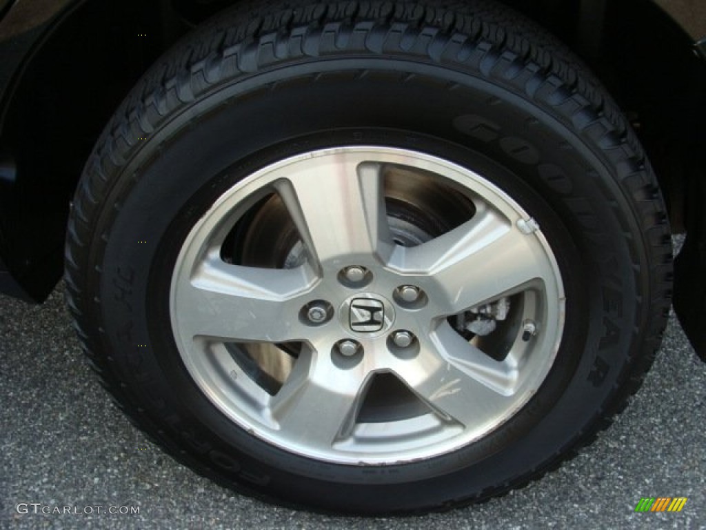 2011 Honda Pilot EX 4WD Wheel Photo #54134274